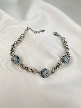 Safir Göz Bileklik