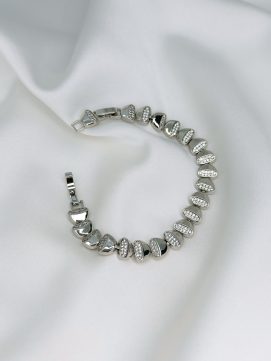 Gümüş Segment Bileklik