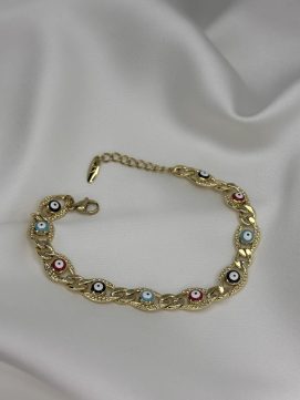 Zincir Nazar Bileklik