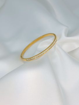 Vip Şık Taşlı Kelepçe